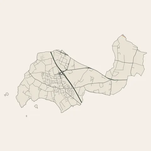 Saint-Jouan-des-Guérets : voies