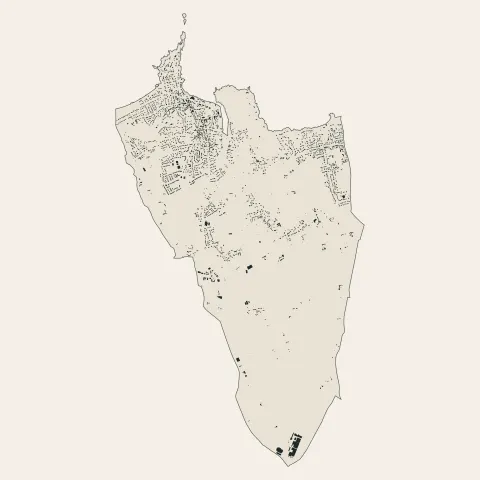 Saint-Lunaire : bâti