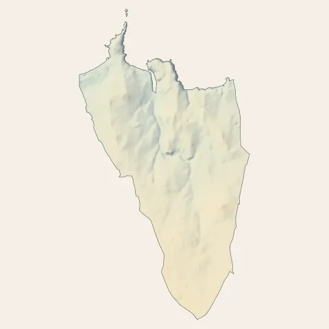 Saint-Lunaire : relief