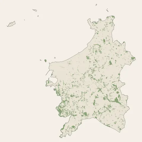 Saint-Malo : bois, forêts et landes