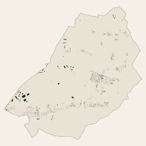 Sainte-Marie : bâti
