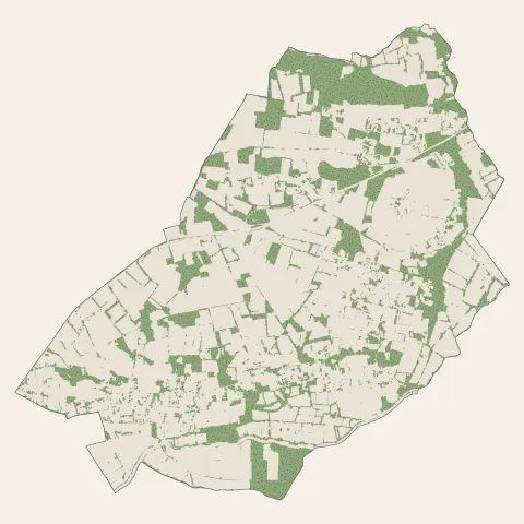 Sainte-Marie : bois, forêts et landes