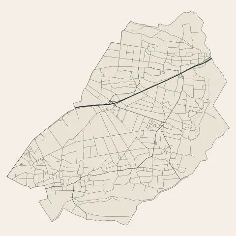 Sainte-Marie : voies