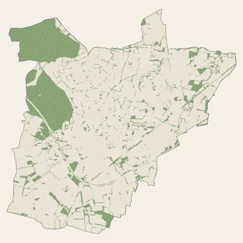 Saint-Méen-le-Grand : bois, forêts et landes