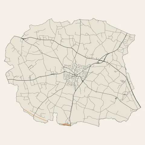 Saint-Méloir-des-Ondes : voies