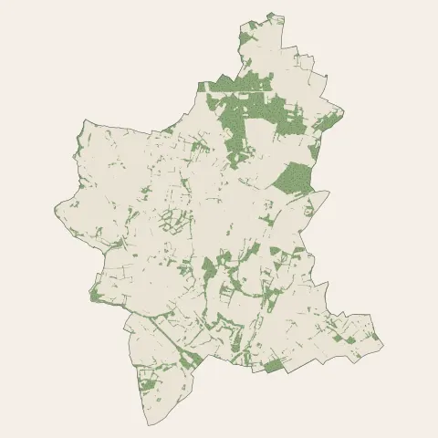 Saint-Père-Marc-en-Poulet : bois, forêts et landes