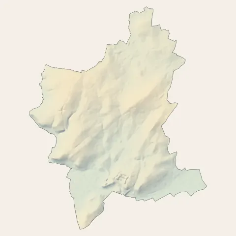 Saint-Père-Marc-en-Poulet : relief