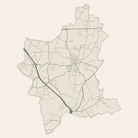 Saint-Père-Marc-en-Poulet : voies