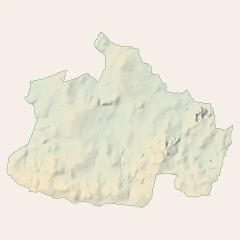 Mesnil-Roc'h : relief