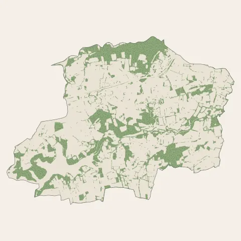 Saint-Thurial : bois, forêts et landes