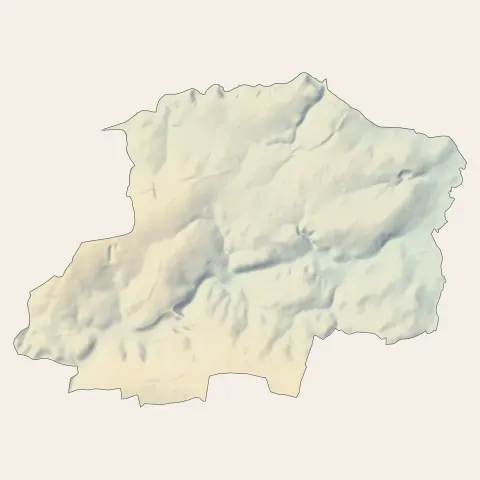 Saint-Thurial : relief