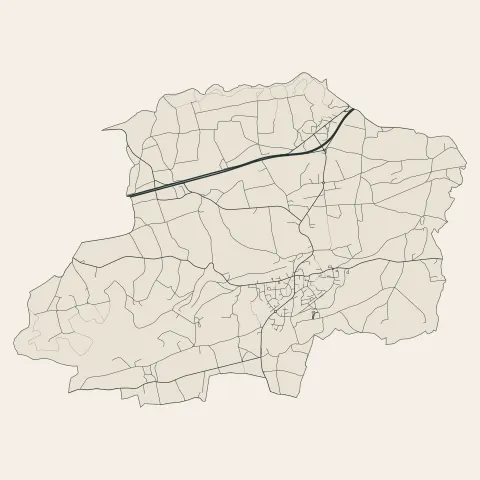 Saint-Thurial : voies