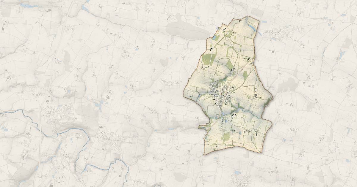 Portrait cartographique de Le Sel-de-Bretagne : relief, eau, forêts, bâti et voies, calculés à partir des données de l'IGN