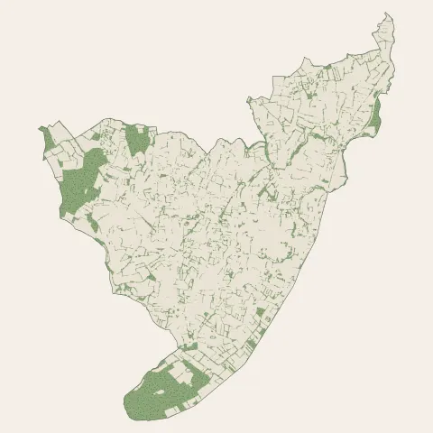 Sens-de-Bretagne : bois, forêts et landes
