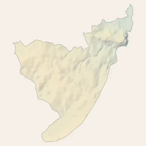 Sens-de-Bretagne : relief