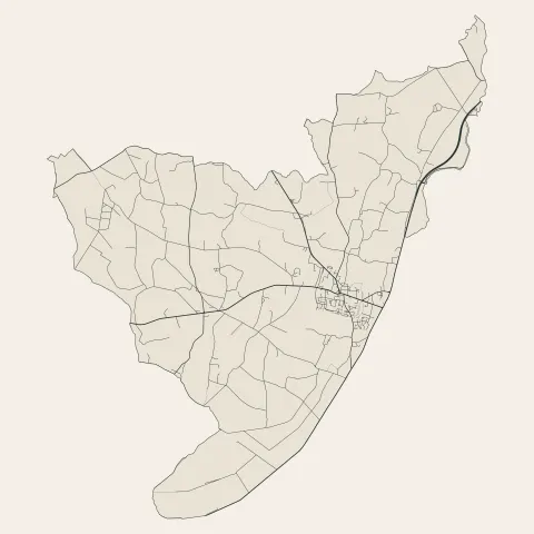 Sens-de-Bretagne : voies