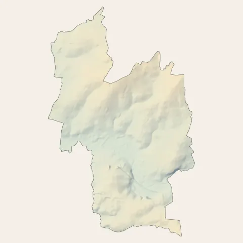 Servon-sur-Vilaine : relief