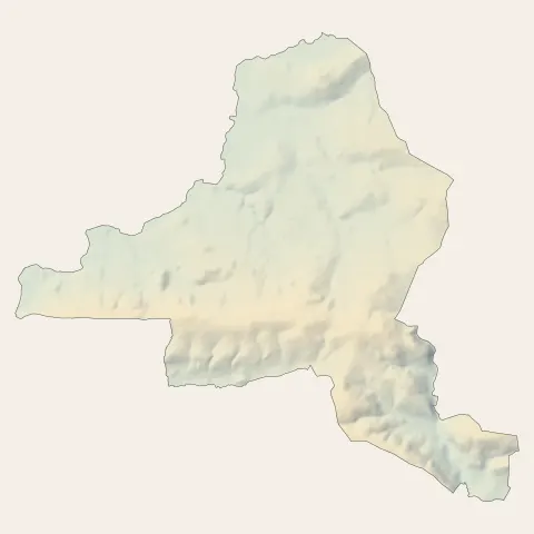 Sixt-sur-Aff : relief