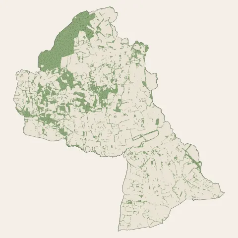 Talensac : bois, forêts et landes