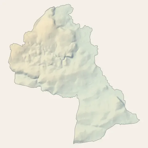 Talensac : relief