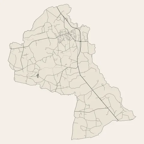 Talensac : voies