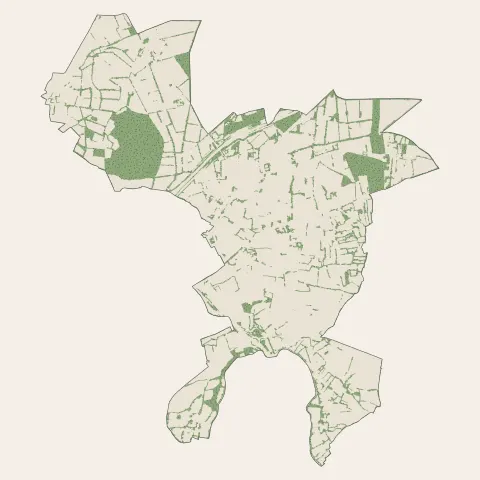Thorigné-Fouillard : bois, forêts et landes