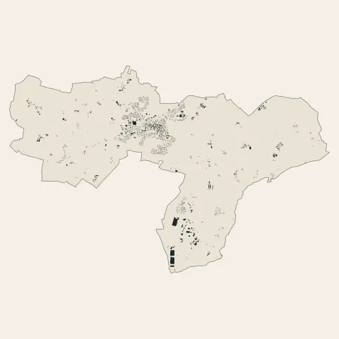 Tinténiac : bâti