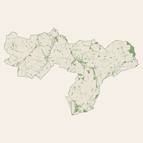 Tinténiac : bois, forêts et landes