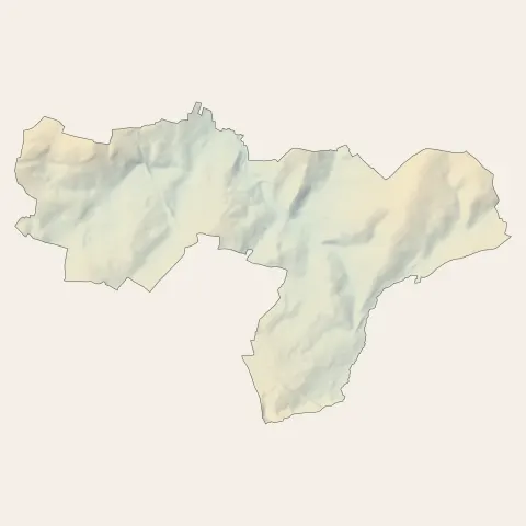 Tinténiac : relief