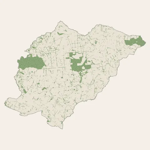 Val-d'Izé : bois, forêts et landes