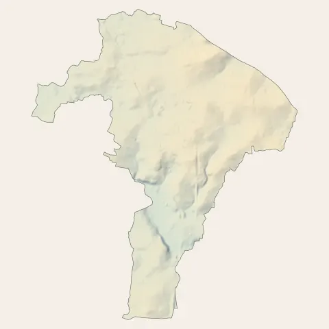 Vern-sur-Seiche : relief