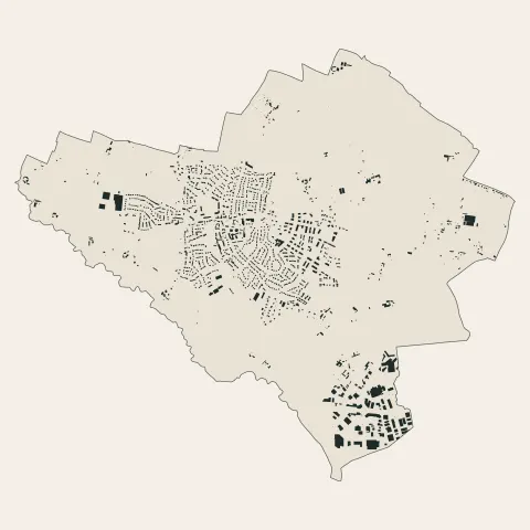 Vezin-le-Coquet : bâti