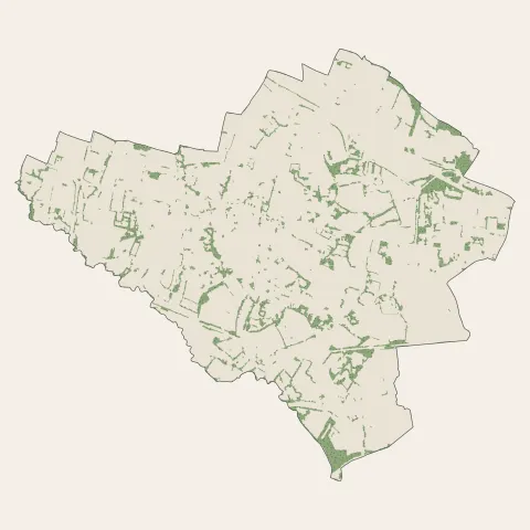 Vezin-le-Coquet : bois, forêts et landes