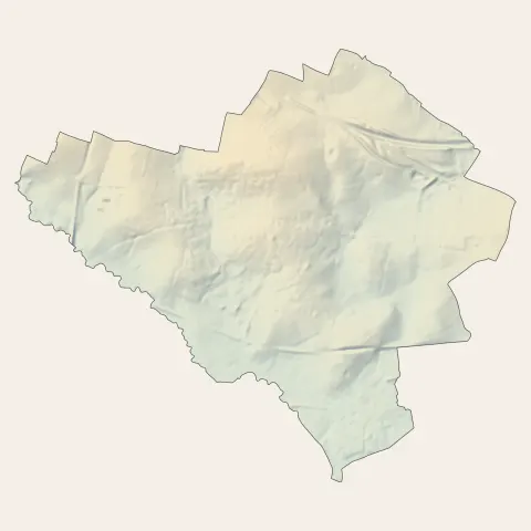 Vezin-le-Coquet : relief