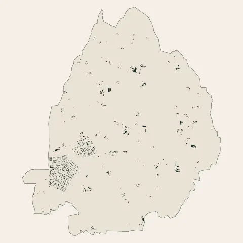 Vignoc : bâti