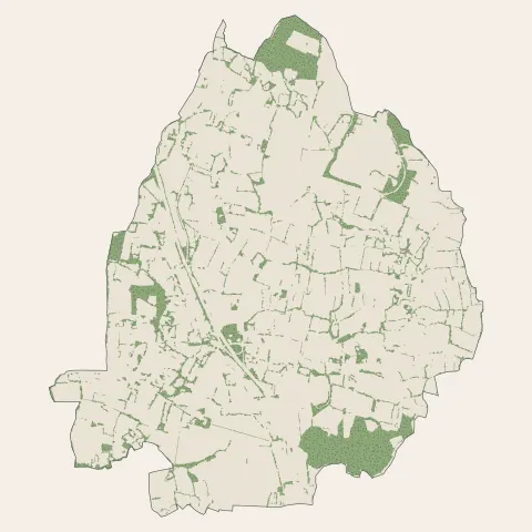Vignoc : bois, forêts et landes