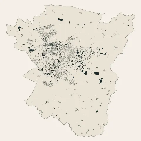 Vitré : bâti