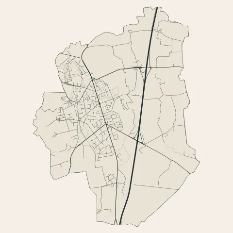 Pont-Péan : voies