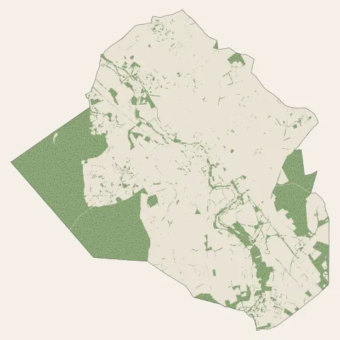 Ardentes : bois, forêts et landes