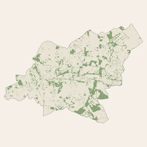 Le Blanc : bois, forêts et landes