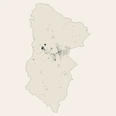 Buzançais : bâti
