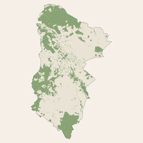 Buzançais : bois, forêts et landes