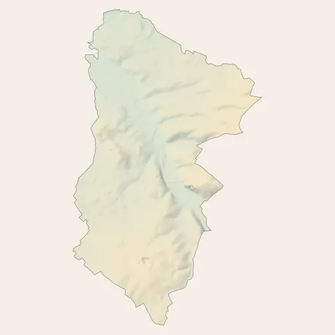 Buzançais : relief