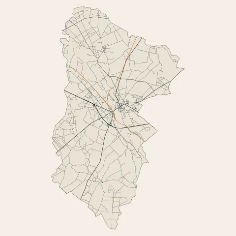 Buzançais : voies