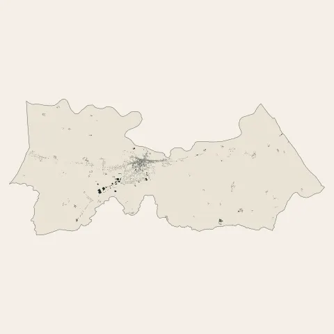 Chabris : bâti