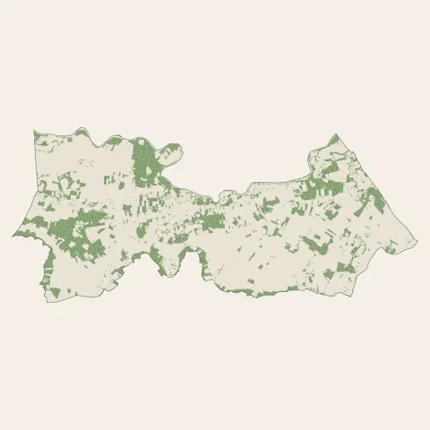 Chabris : bois, forêts et landes