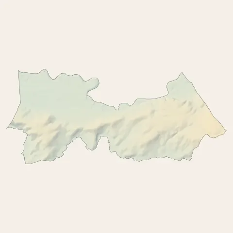 Chabris : relief