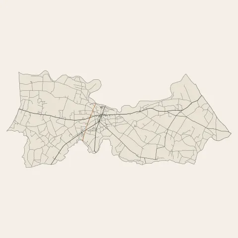 Chabris : voies