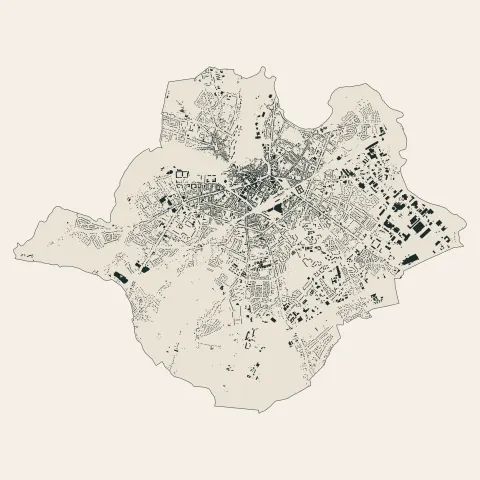Châteauroux : bâti