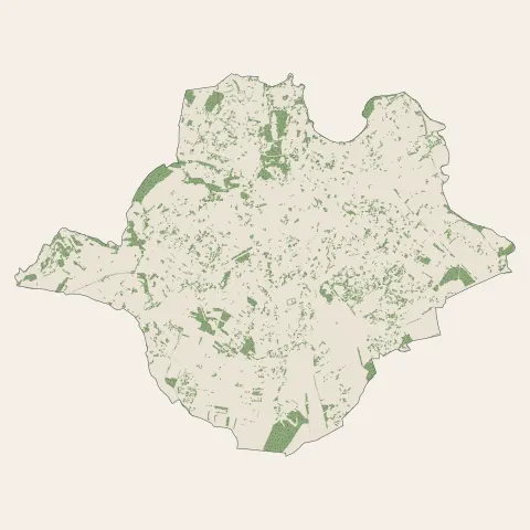 Châteauroux : bois, forêts et landes